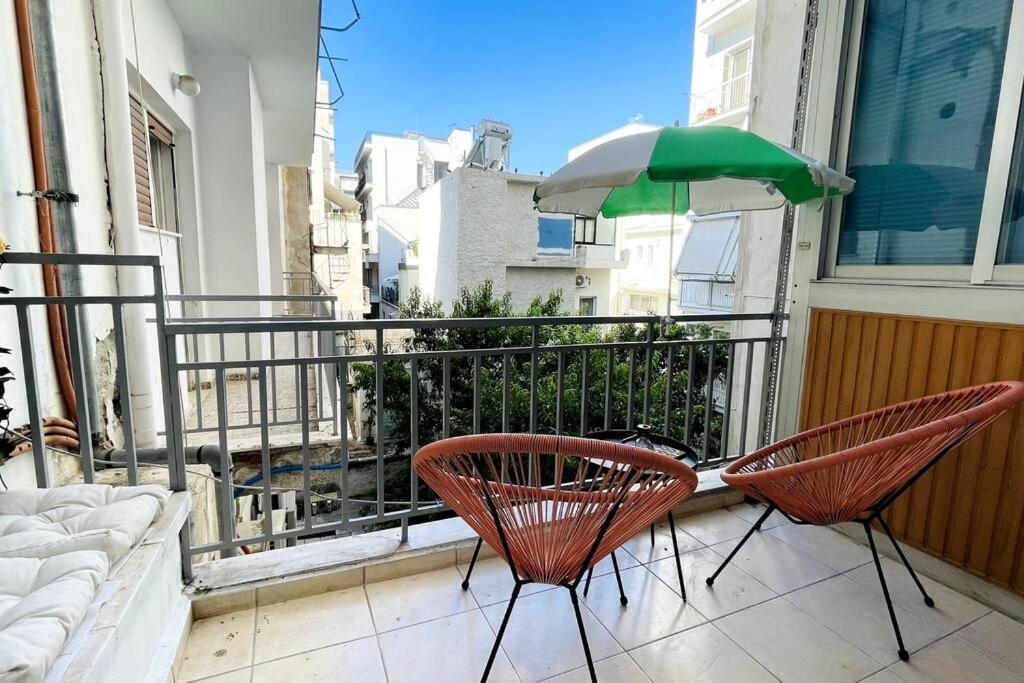 Apartament Cybele Apt Downtown Wolos Zewnętrze zdjęcie