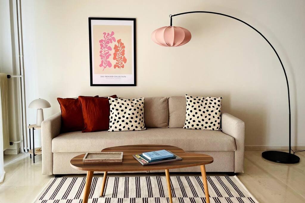 Apartament Cybele Apt Downtown Wolos Zewnętrze zdjęcie