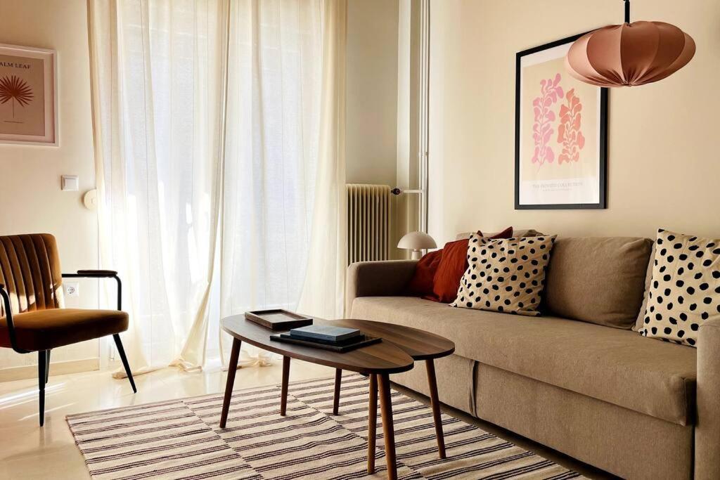 Apartament Cybele Apt Downtown Wolos Zewnętrze zdjęcie