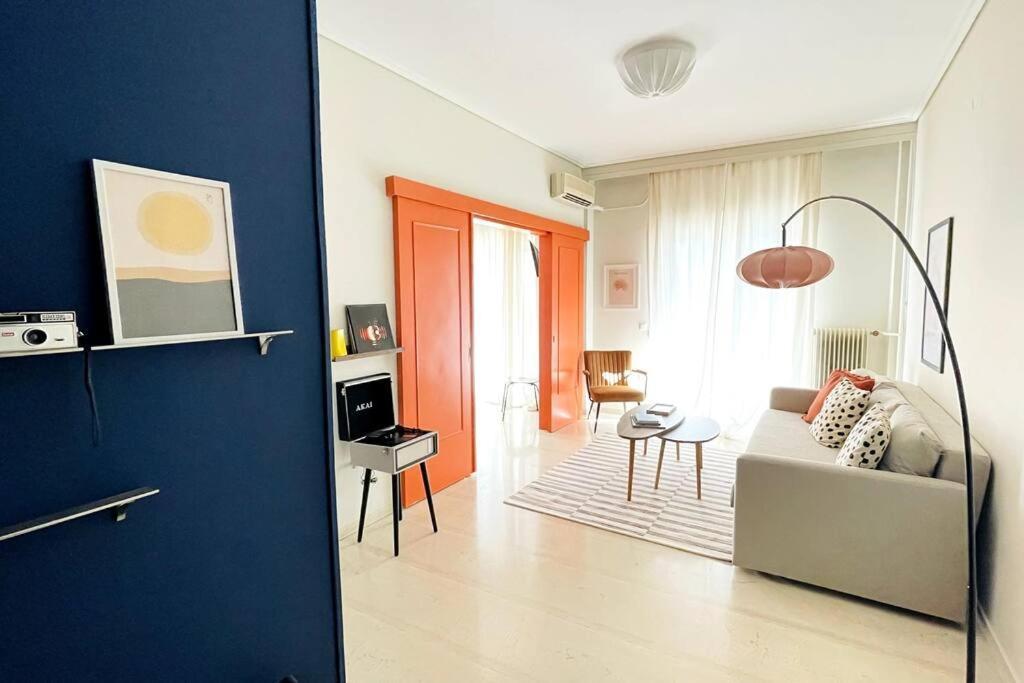 Apartament Cybele Apt Downtown Wolos Zewnętrze zdjęcie