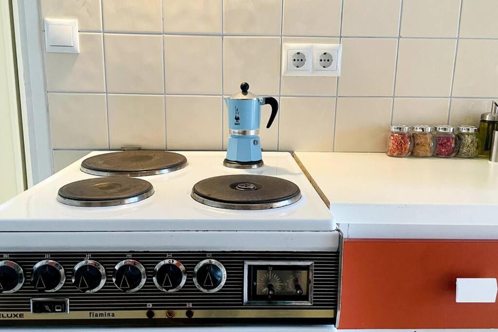 Apartament Cybele Apt Downtown Wolos Zewnętrze zdjęcie