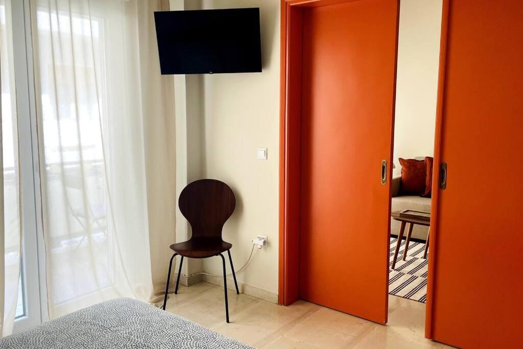 Apartament Cybele Apt Downtown Wolos Zewnętrze zdjęcie