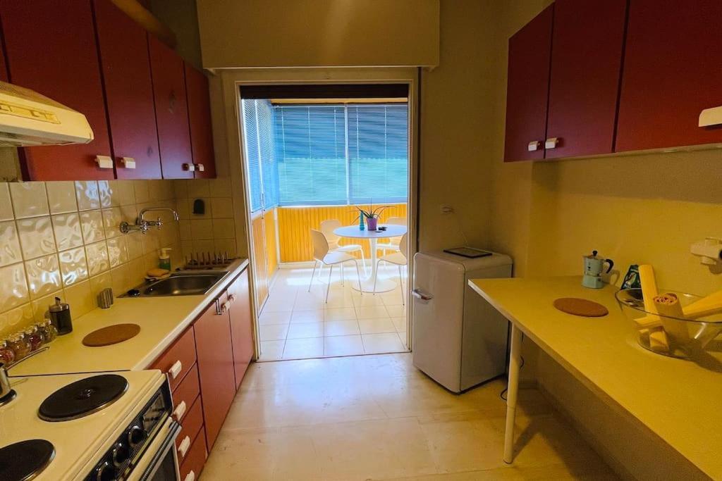 Apartament Cybele Apt Downtown Wolos Zewnętrze zdjęcie